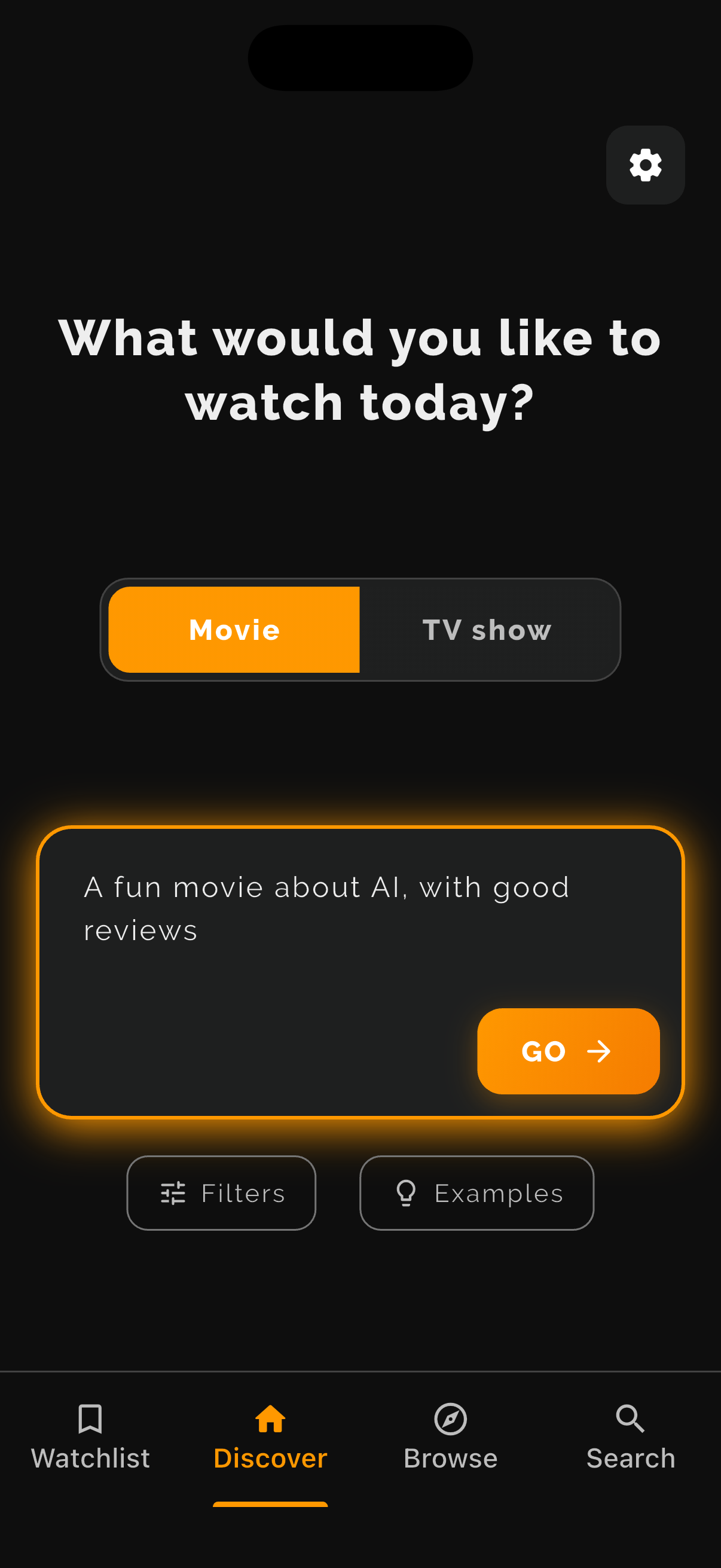 Watch Next App Recommendations